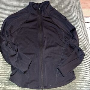Gs power midi zip up jacket